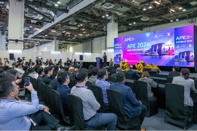 首届APE亚洲光电博览会在新加坡盛大开幕, 聚焦光电前沿创新科技及新兴应用市场